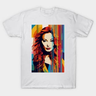 Tori Amos / Color Pop T-Shirt